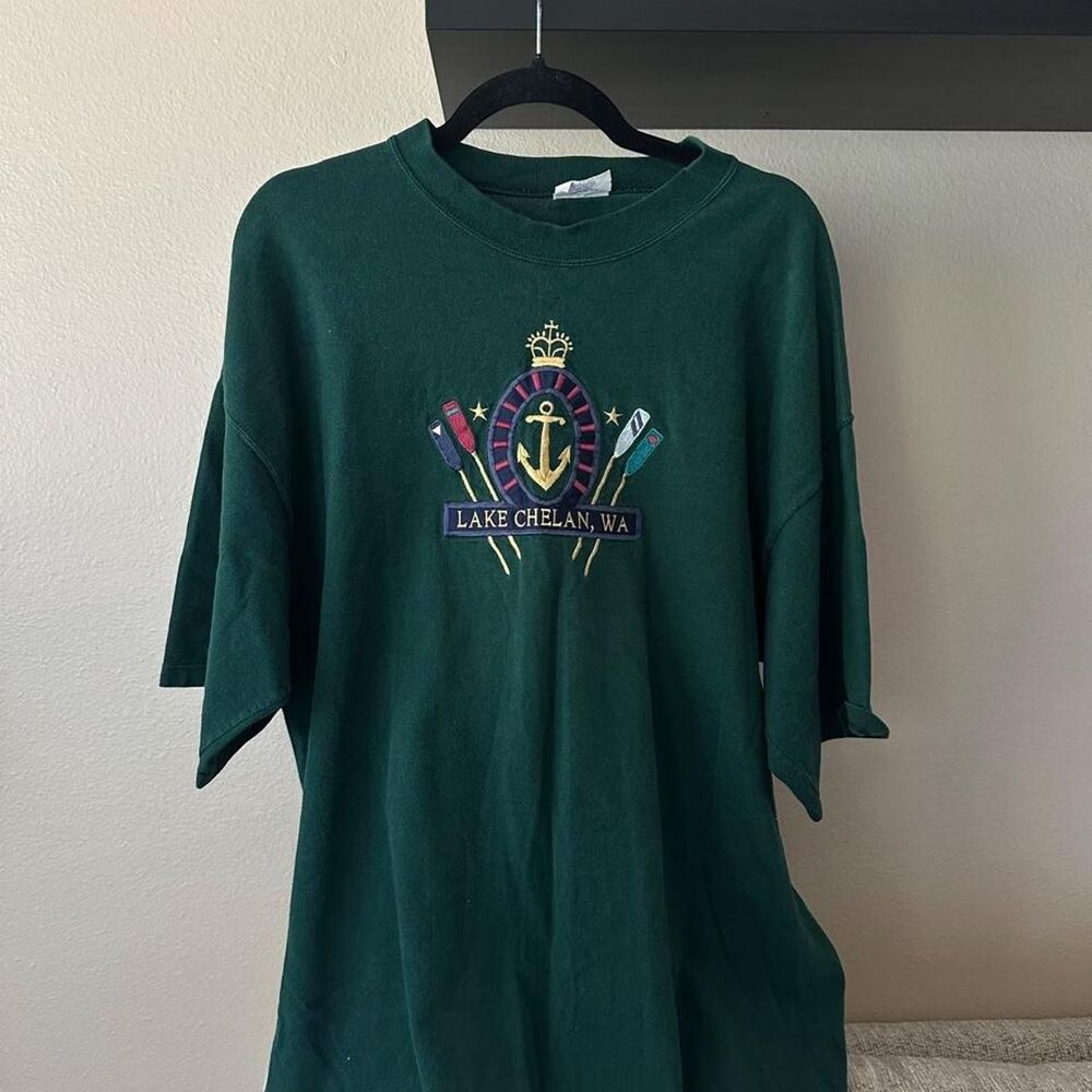 Unbranded Men's Green T-shirt